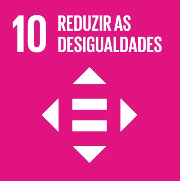 ODS 10 — Redução das Desigualdades