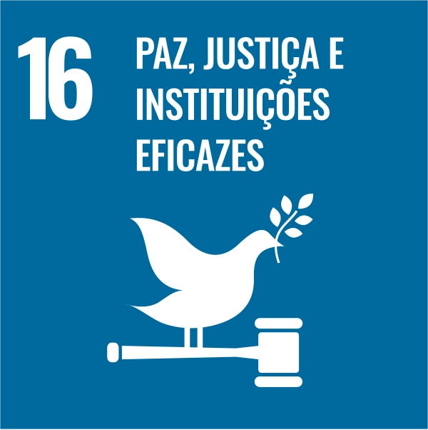 ODS 16 — Paz, Justiça e Instituições Eficazes