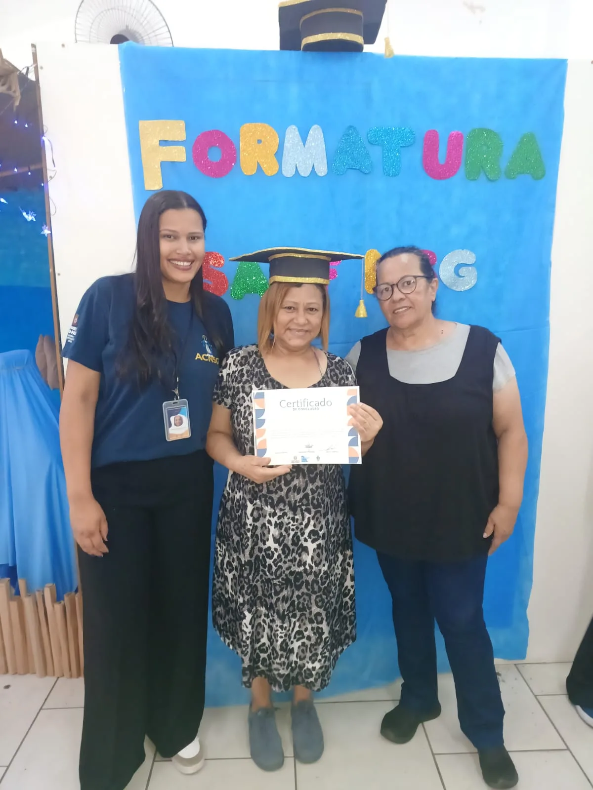 Formatura Oficina de Artesenato - SASF NSG - Dezembro 2025