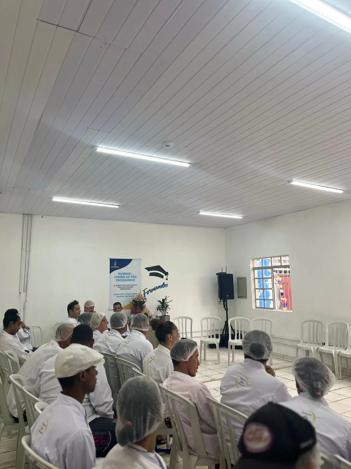 Formatura Padaria Artesanal - CA Dom Fernando - Agosto 2025