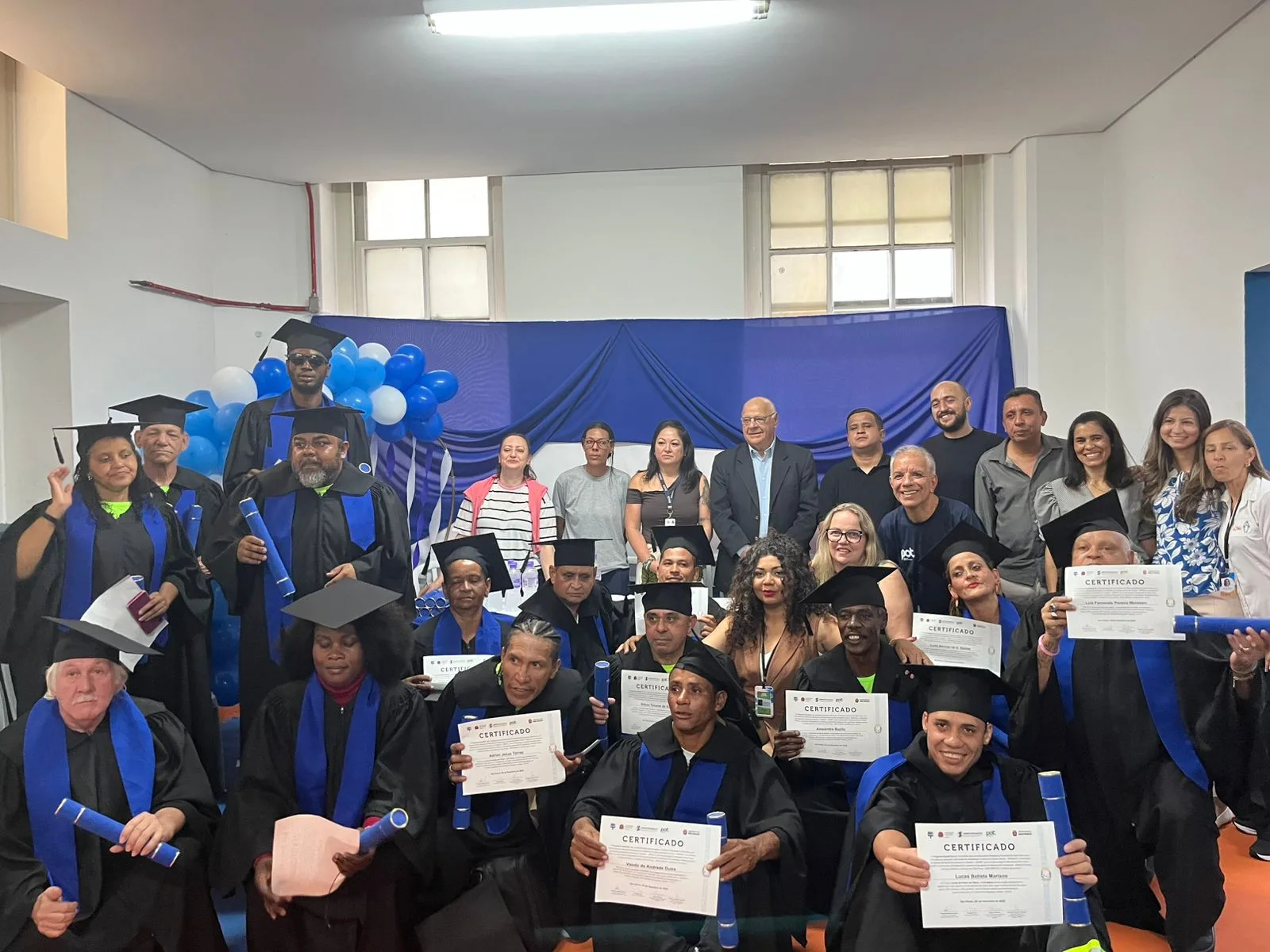 Formatura Programa Qualifica Já - CTA Brigadeiro - Janeiro 2026