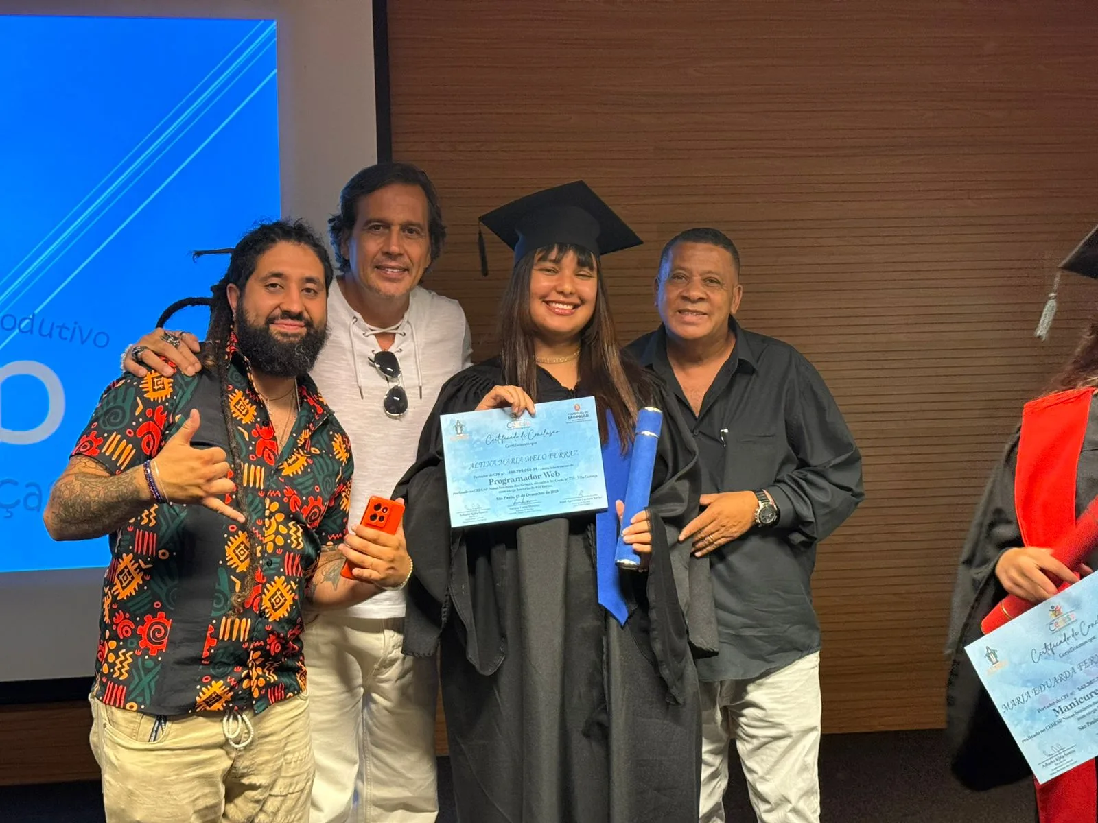 Formatura Segundo Semestre - CEDESP NSG - Dezembro 2025