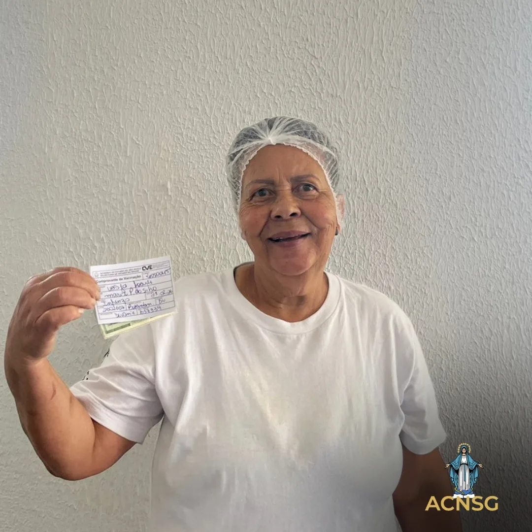 ACNSG promove Campanha de Vacinação contra o Sarampo — foto 2