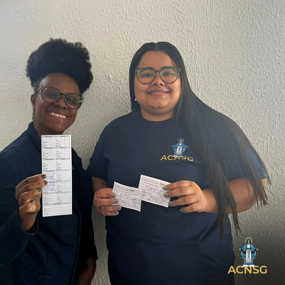 ACNSG promove Campanha de Vacinação contra o Sarampo — foto 4