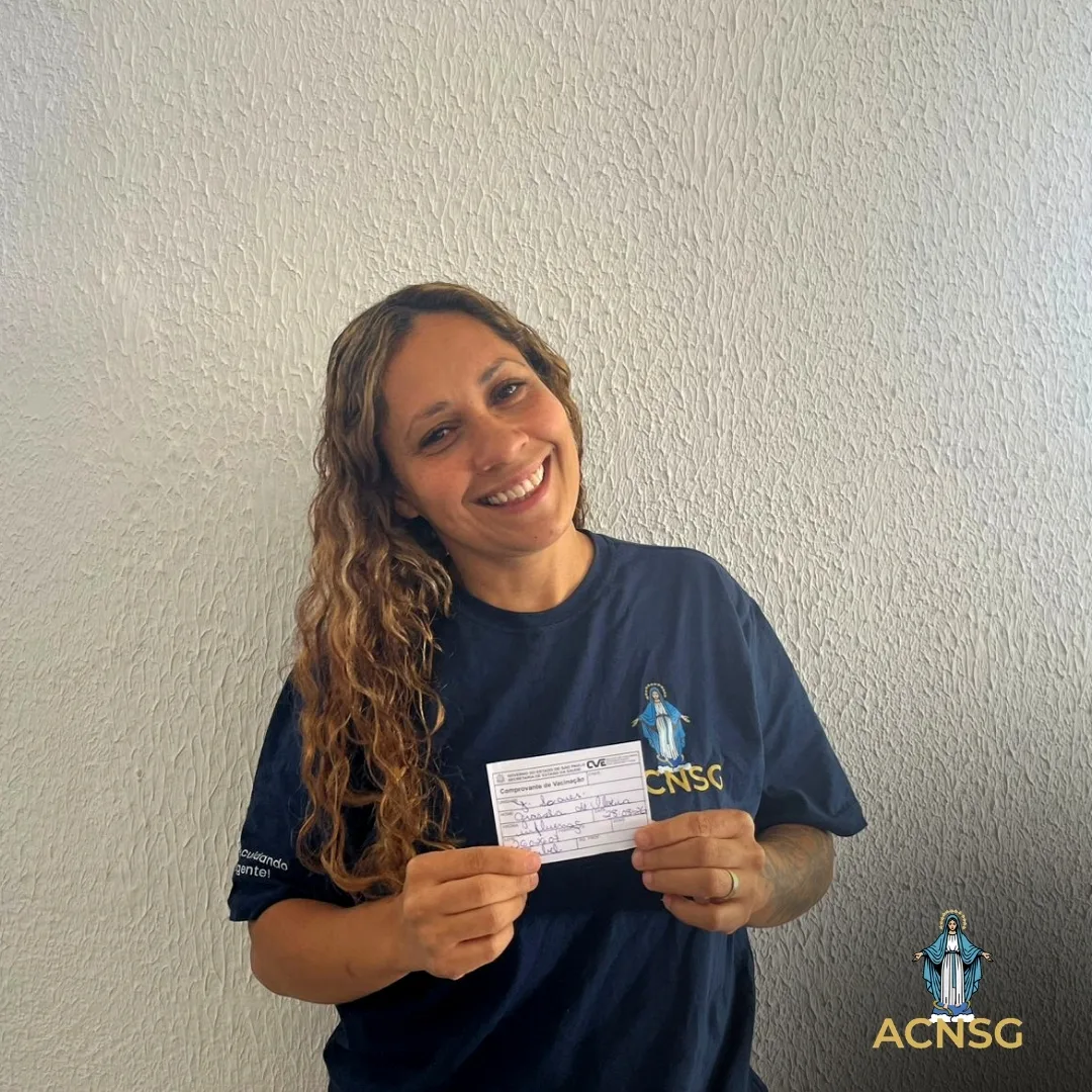 ACNSG promove Campanha de Vacinação contra o Sarampo — foto 5