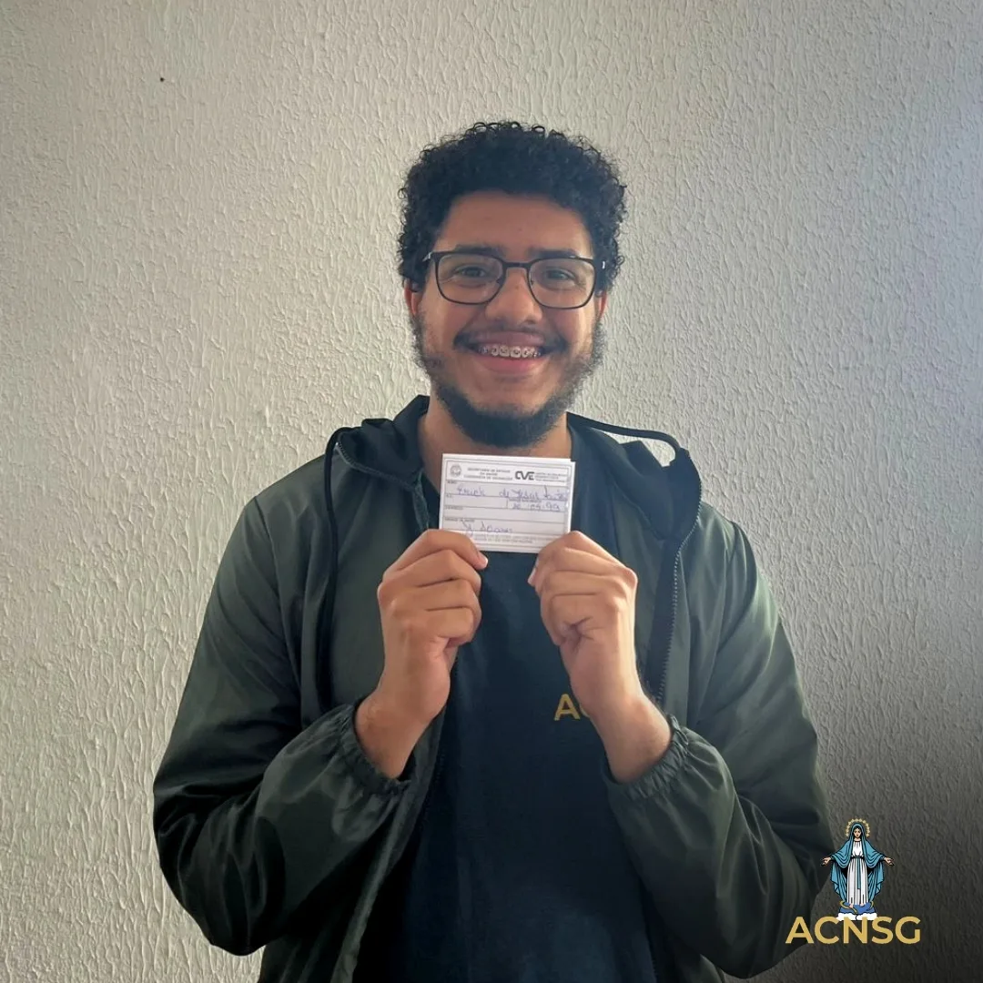 ACNSG promove Campanha de Vacinação contra o Sarampo — foto 8