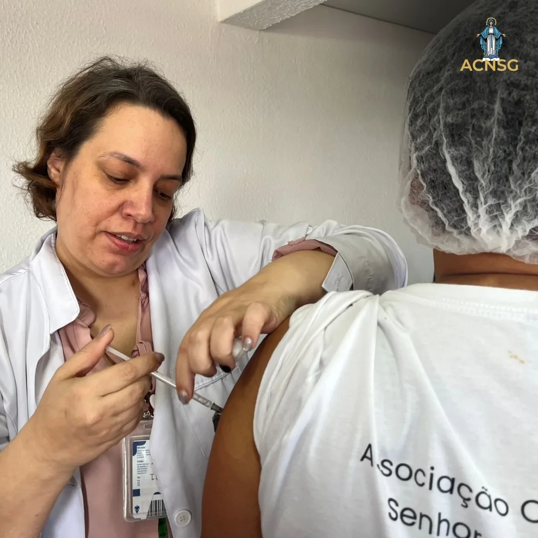 ACNSG promove Campanha de Vacinação contra o Sarampo — foto 12
