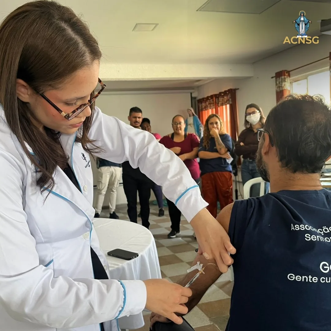 ACNSG promove Campanha de Vacinação contra o Sarampo — foto 14