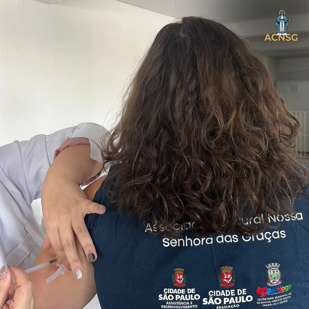 ACNSG promove Campanha de Vacinação contra o Sarampo — foto 15