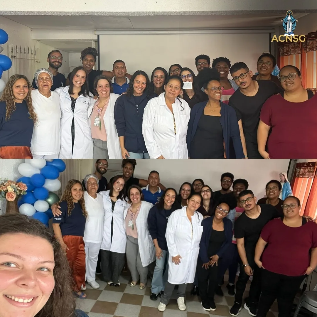 ACNSG promove Campanha de Vacinação contra o Sarampo — foto 16
