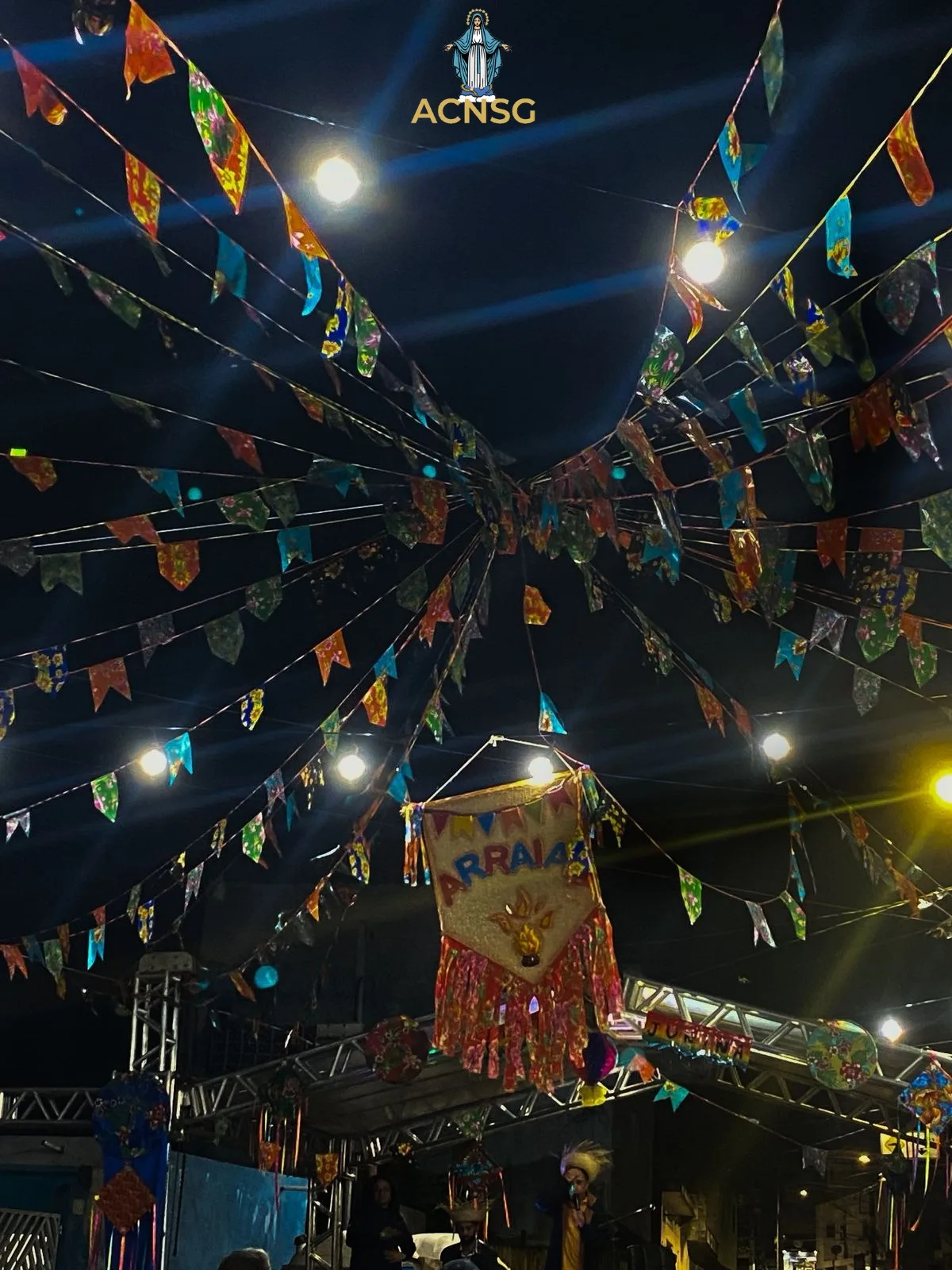 ACNSG realiza Arraial 2026 com programação cultural e atividades para toda a comunidade