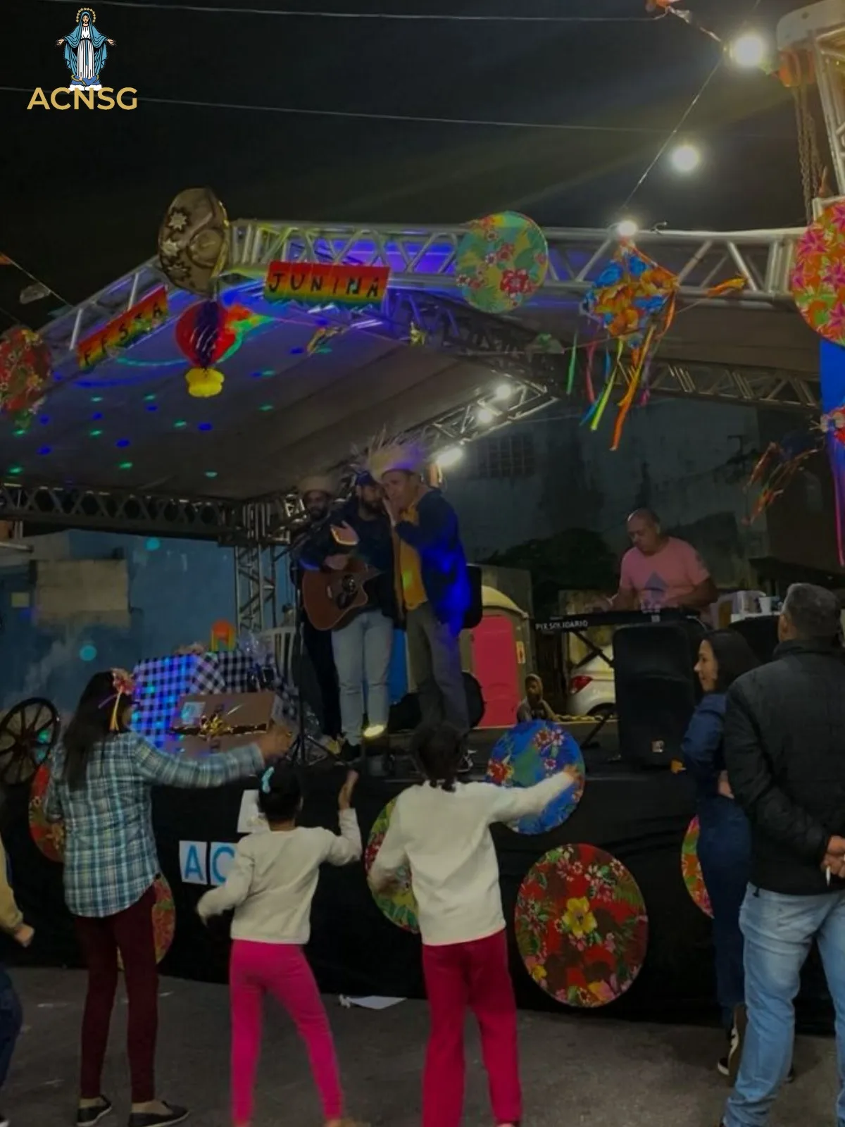 ACNSG realiza Arraial 2026 com programação cultural e atividades para toda a comunidade — foto 3