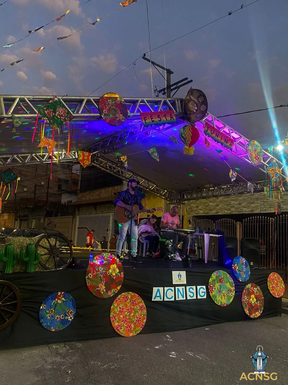 ACNSG realiza Arraial 2026 com programação cultural e atividades para toda a comunidade — foto 4