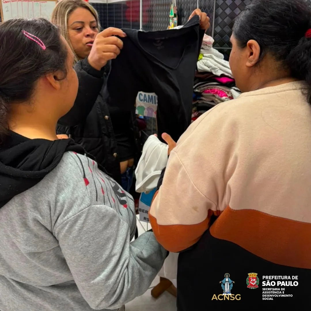 Bazar da Autonomia promove participação e novas experiências no NAISPD Santa Clara de Assis — foto 6