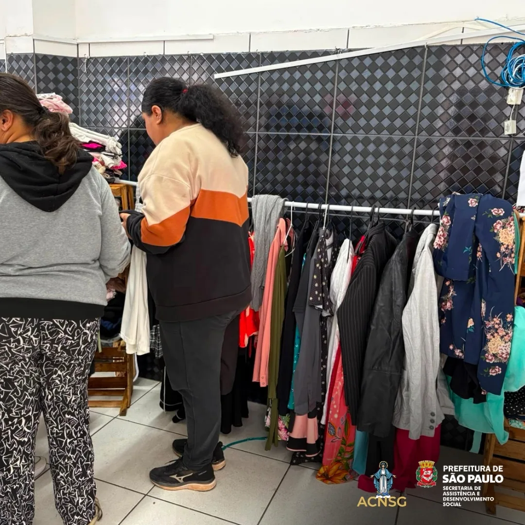 Bazar da Autonomia promove participação e novas experiências no NAISPD Santa Clara de Assis — foto 8