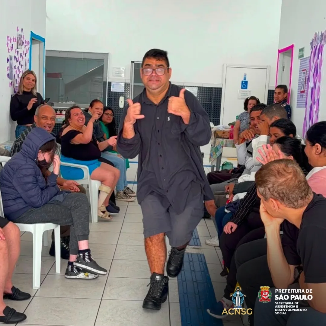 Bazar da Autonomia promove participação e novas experiências no NAISPD Santa Clara de Assis