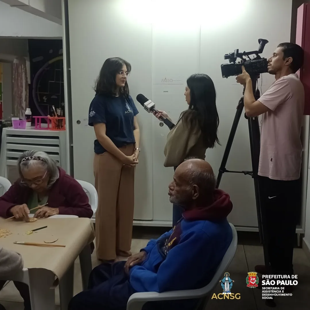 CDI Santa Dulce dos Pobres é destaque em reportagem da Globo — foto 1