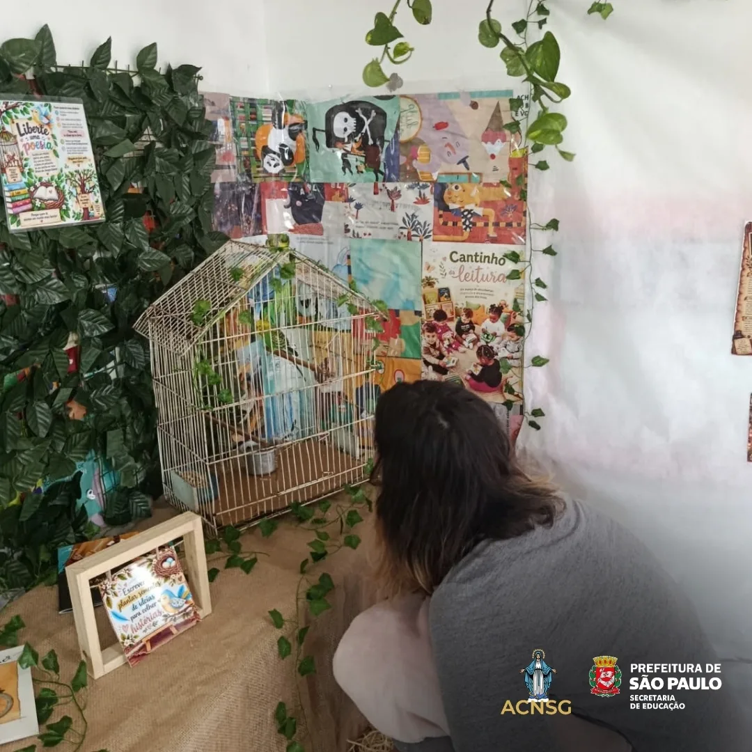 Chá Literário reúne crianças e famílias no CEI Izabel Ribeiro — foto 2