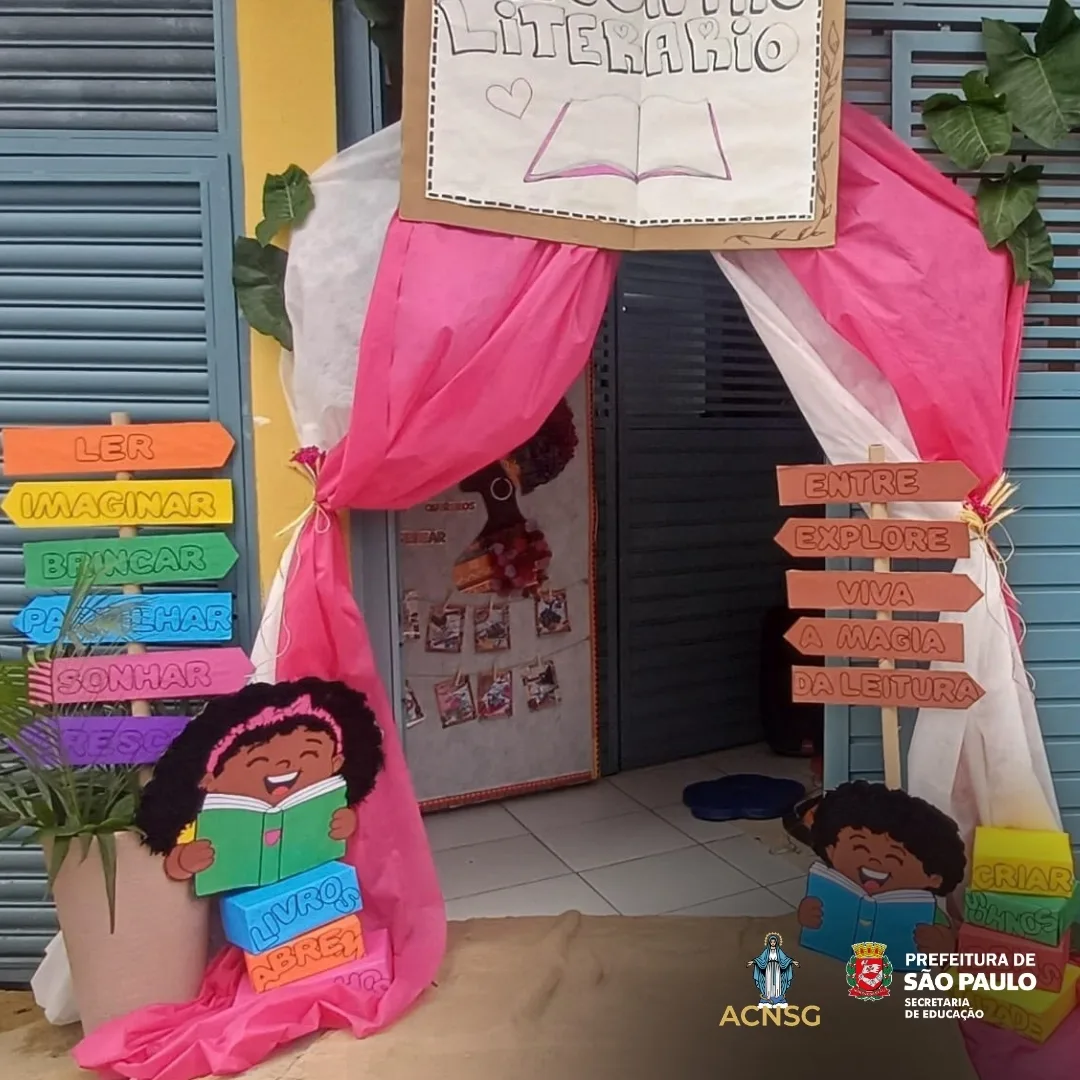 Chá Literário reúne crianças e famílias no CEI Izabel Ribeiro — foto 7