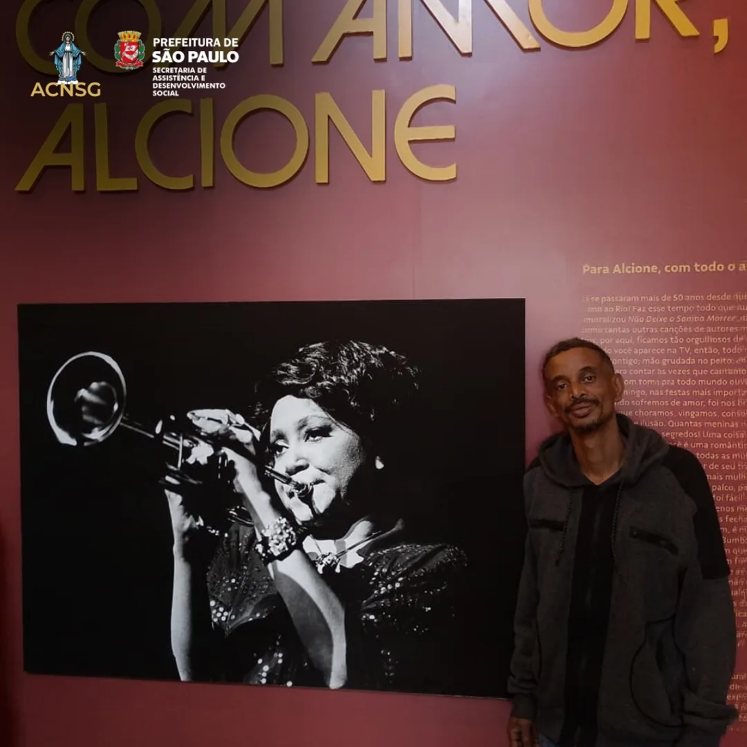 Conviventes do CTA Brigadeiro Galvão visitam o Museu das Favelas — foto 3