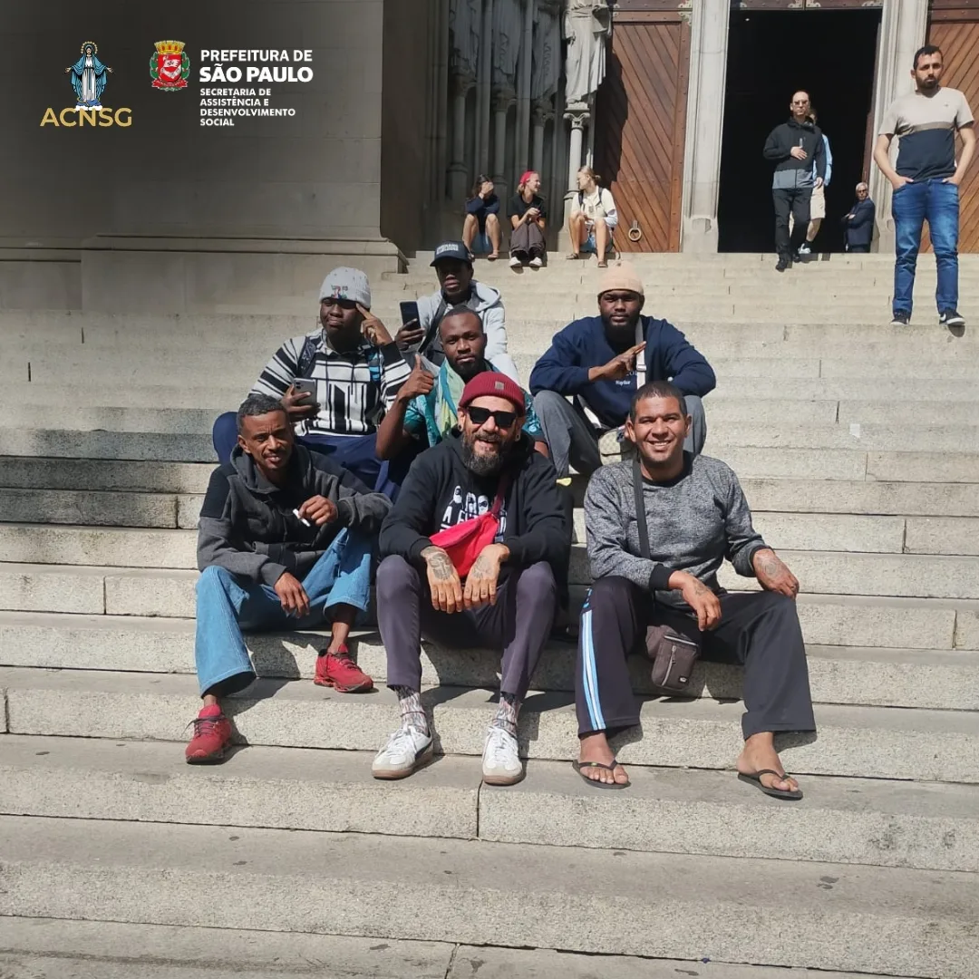 Conviventes do CTA Brigadeiro Galvão visitam o Museu das Favelas — foto 5