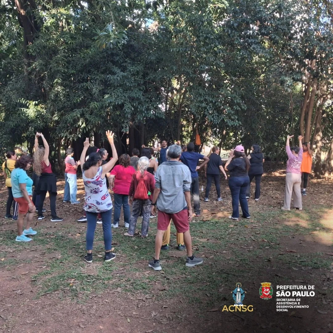 Dança e Convivência: SASF Nossa Senhora das Graças no Parque Augusta — foto 1