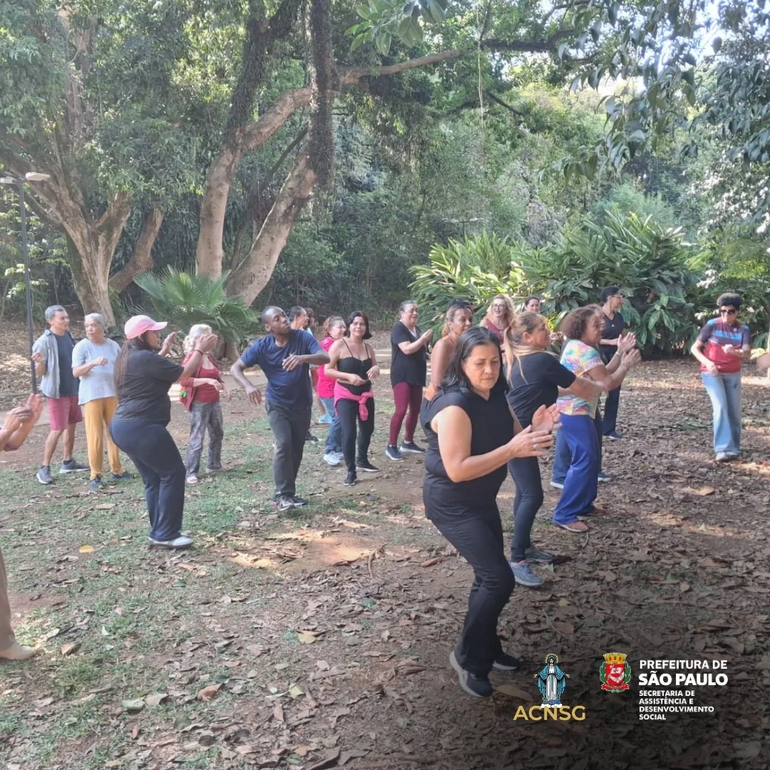 Dança e Convivência: SASF Nossa Senhora das Graças no Parque Augusta — foto 2