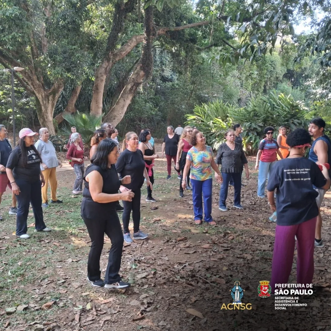 Dança e Convivência: SASF Nossa Senhora das Graças no Parque Augusta