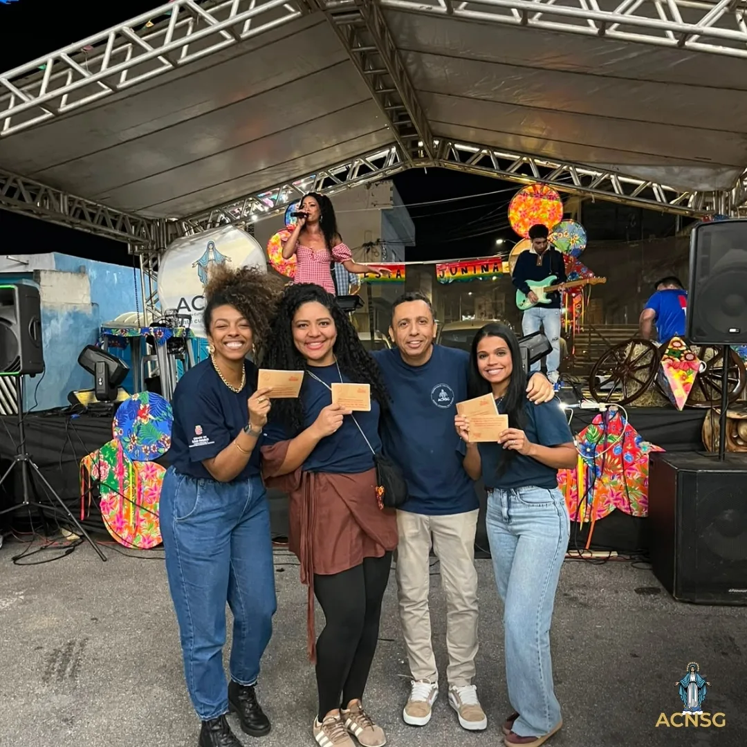 Festa Julina da ACNSG fortalece solidariedade e impulsiona projetos sociais — foto 3
