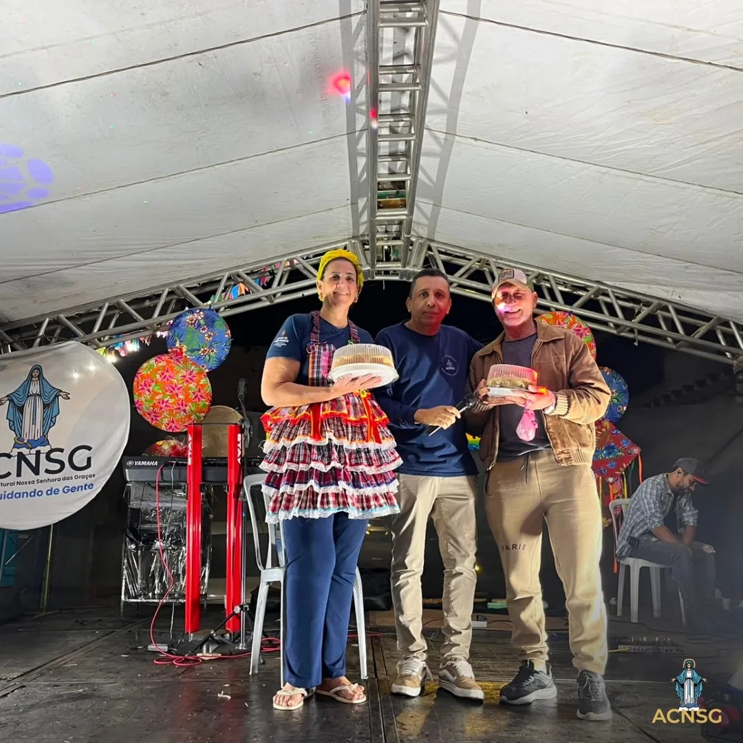 Festa Julina da ACNSG fortalece solidariedade e impulsiona projetos sociais — foto 10