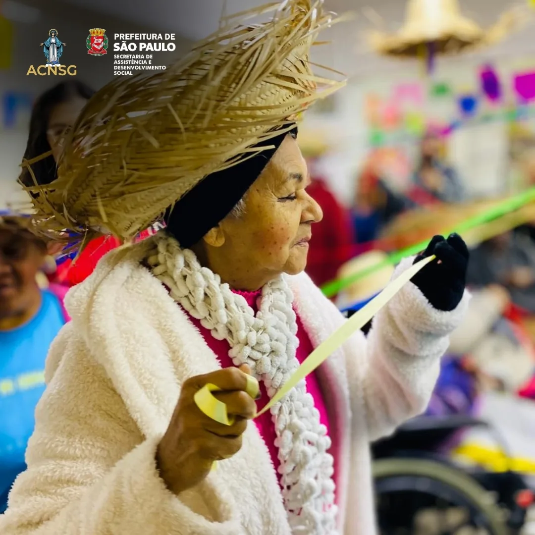 Festas Julinas celebram cultura e convivência com idosos nos serviços da ACNSG — foto 3