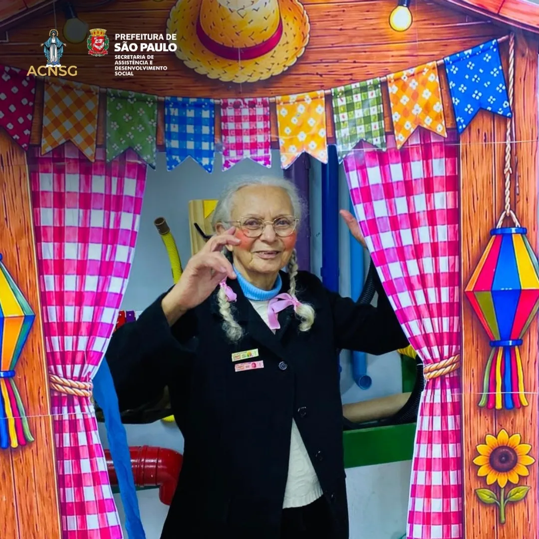 Festas Julinas celebram cultura e convivência com idosos nos serviços da ACNSG — foto 4
