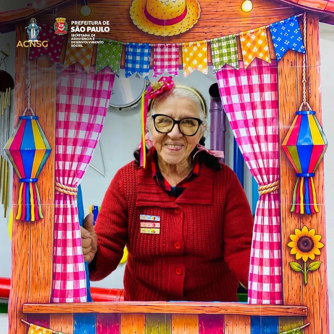 Festas Julinas celebram cultura e convivência com idosos nos serviços da ACNSG — foto 5
