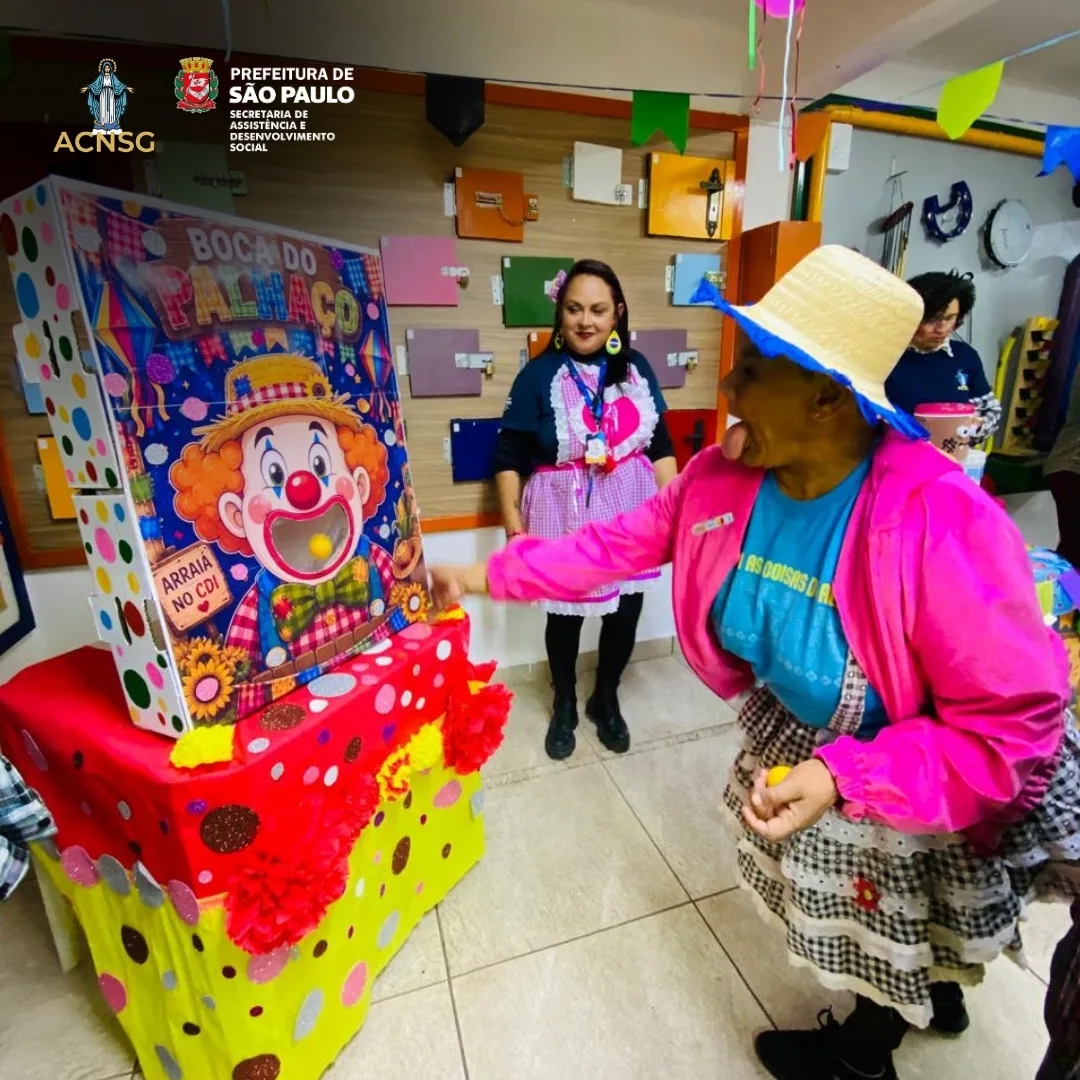 Festas Julinas celebram cultura e convivência com idosos nos serviços da ACNSG — foto 6