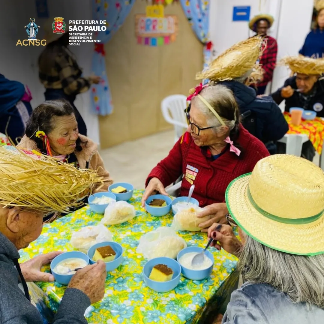 Festas Julinas celebram cultura e convivência com idosos nos serviços da ACNSG — foto 7