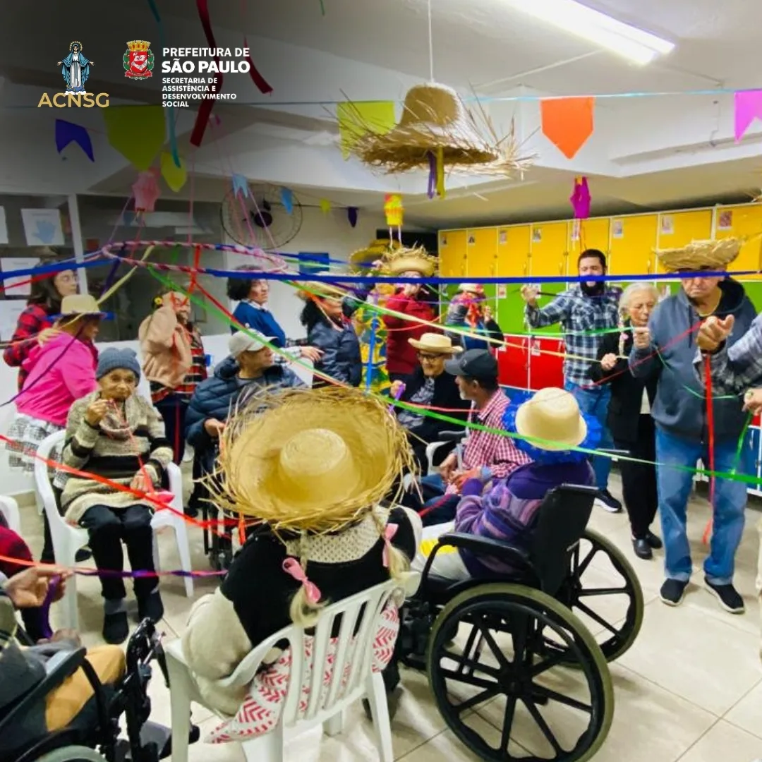Festas Julinas celebram cultura e convivência com idosos nos serviços da ACNSG — foto 9