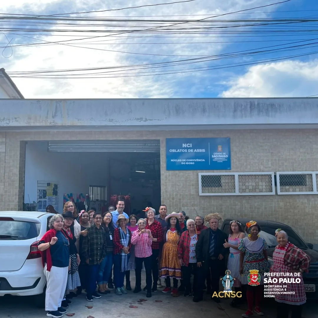 Festas Julinas celebram cultura e convivência com idosos nos serviços da ACNSG — foto 11
