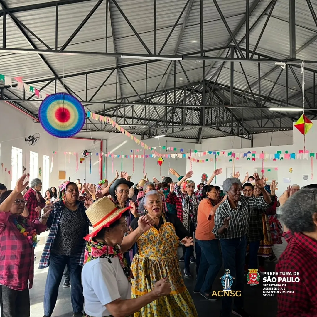 Festas Julinas celebram cultura e convivência com idosos nos serviços da ACNSG — foto 12