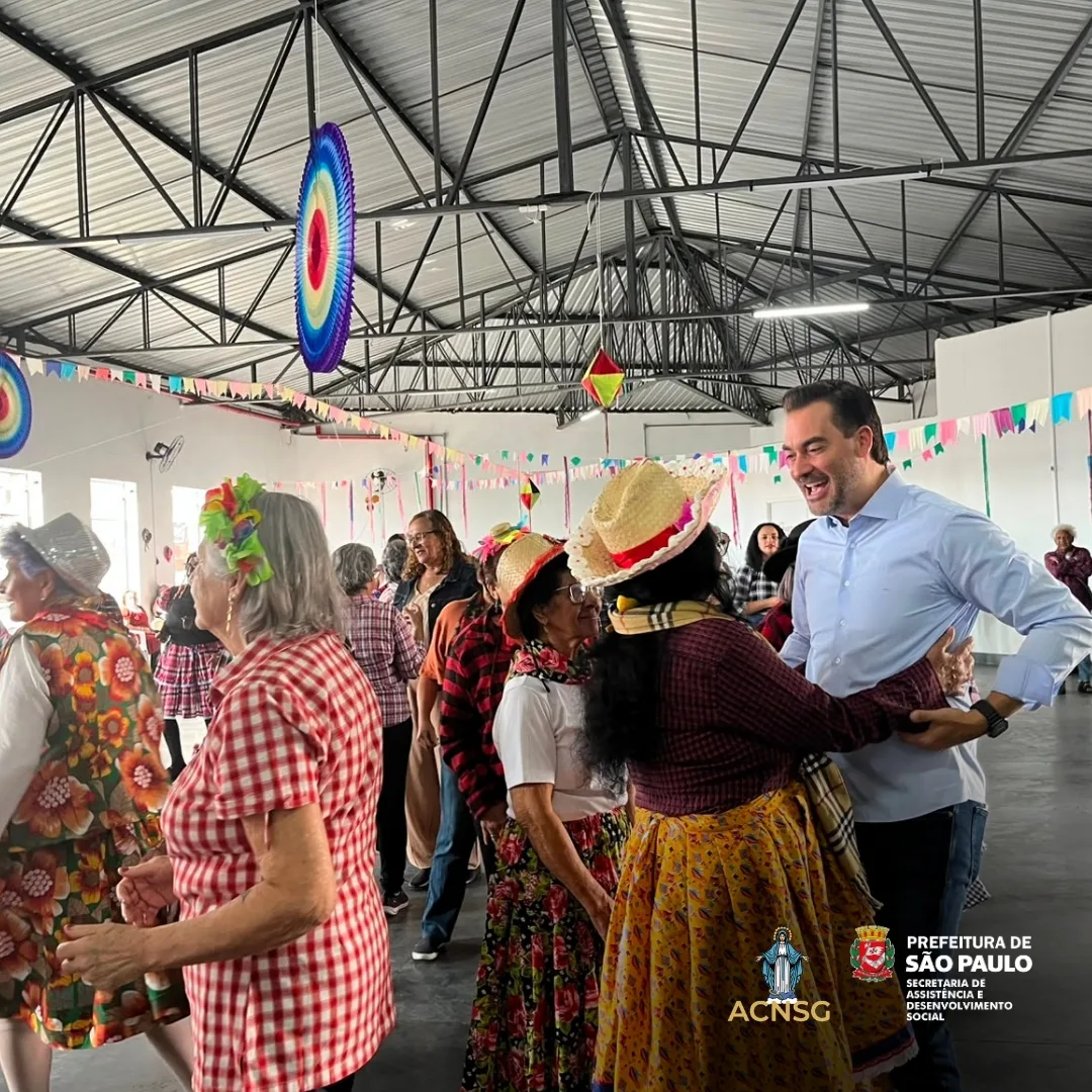 Festas Julinas celebram cultura e convivência com idosos nos serviços da ACNSG — foto 13