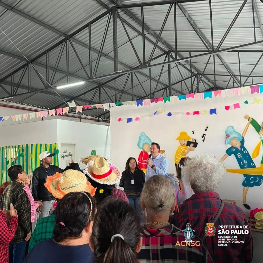 Festas Julinas celebram cultura e convivência com idosos nos serviços da ACNSG — foto 14