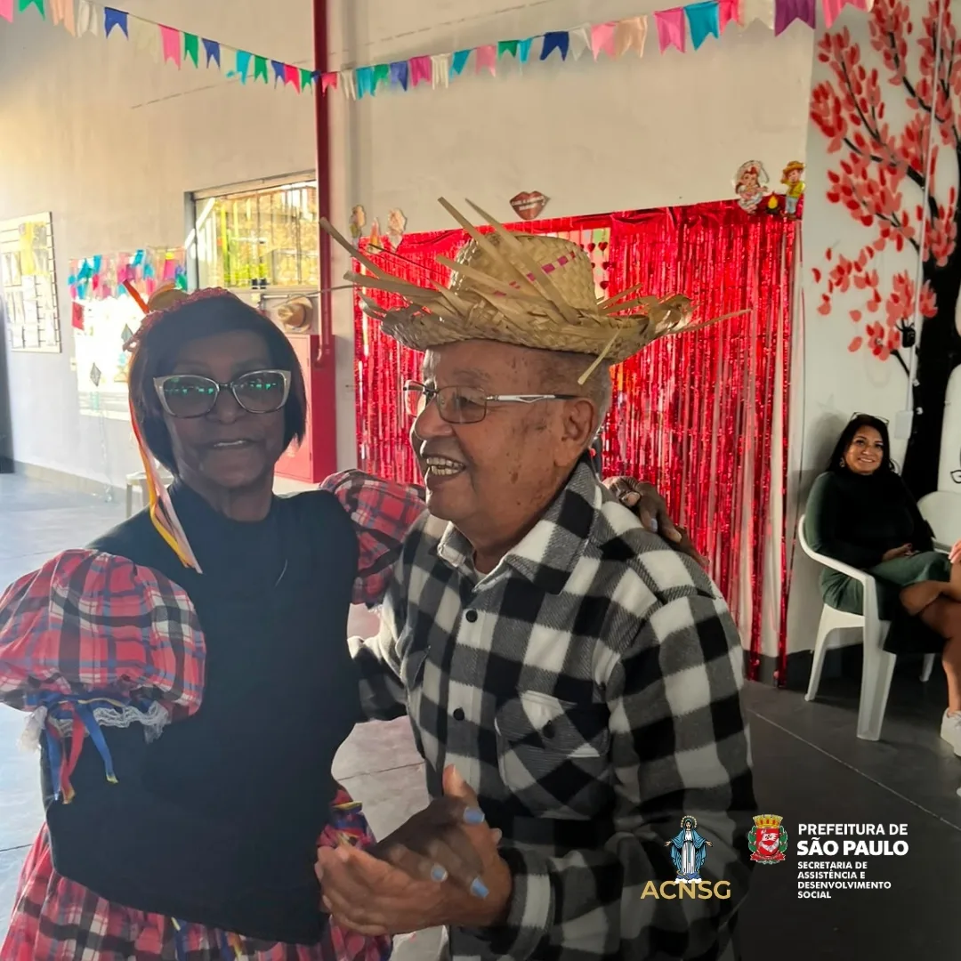 Festas Julinas celebram cultura e convivência com idosos nos serviços da ACNSG — foto 17