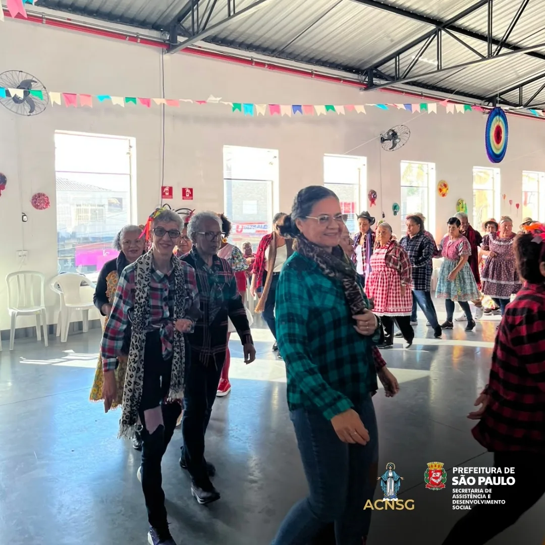 Festas Julinas celebram cultura e convivência com idosos nos serviços da ACNSG — foto 18