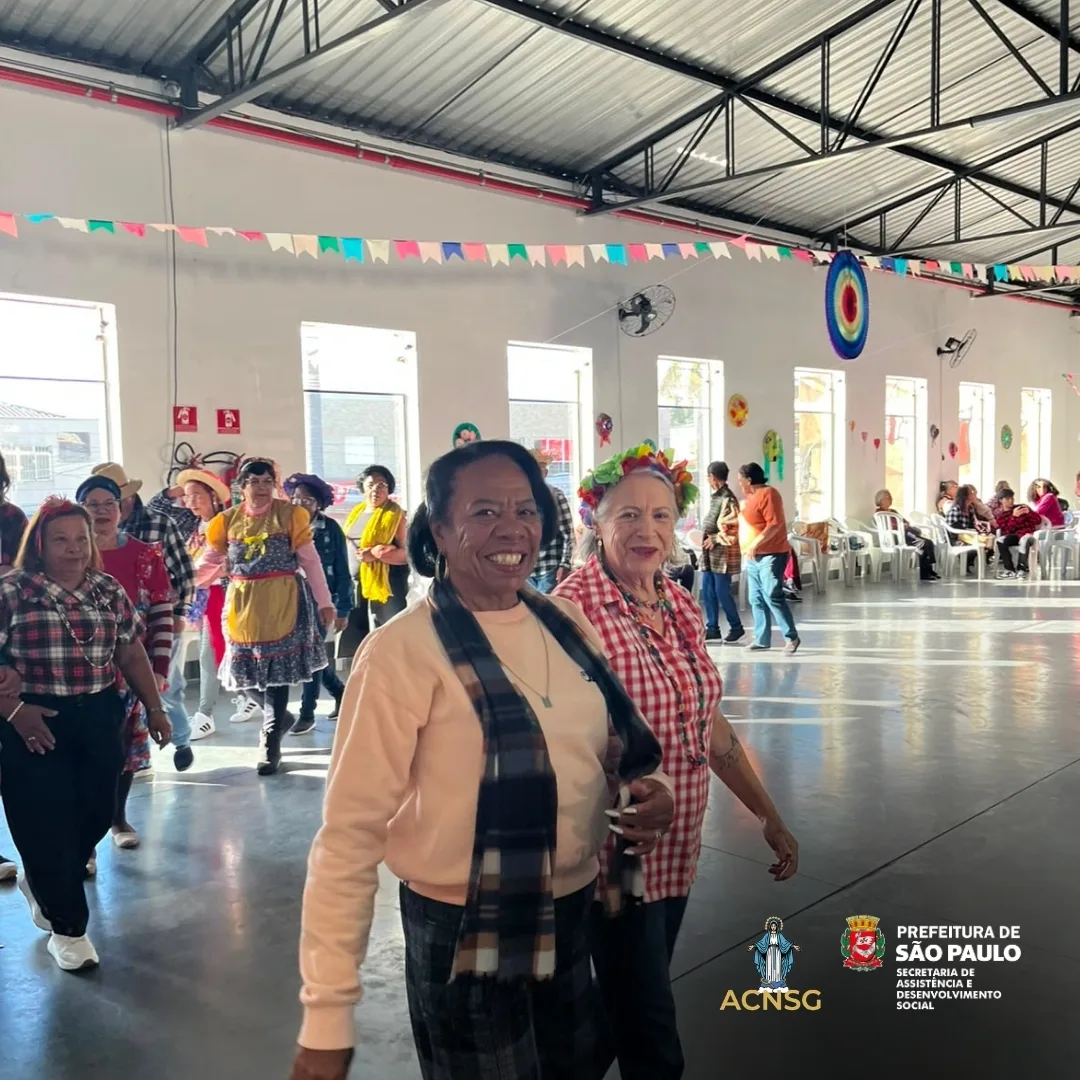Festas Julinas celebram cultura e convivência com idosos nos serviços da ACNSG — foto 19