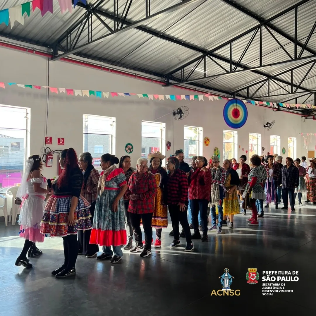 Festas Julinas celebram cultura e convivência com idosos nos serviços da ACNSG — foto 20