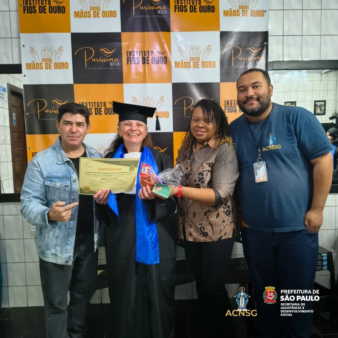 Formatura no Curso de Tranças marca conquista de autonomia para atendidas do SASF NSG — foto 3