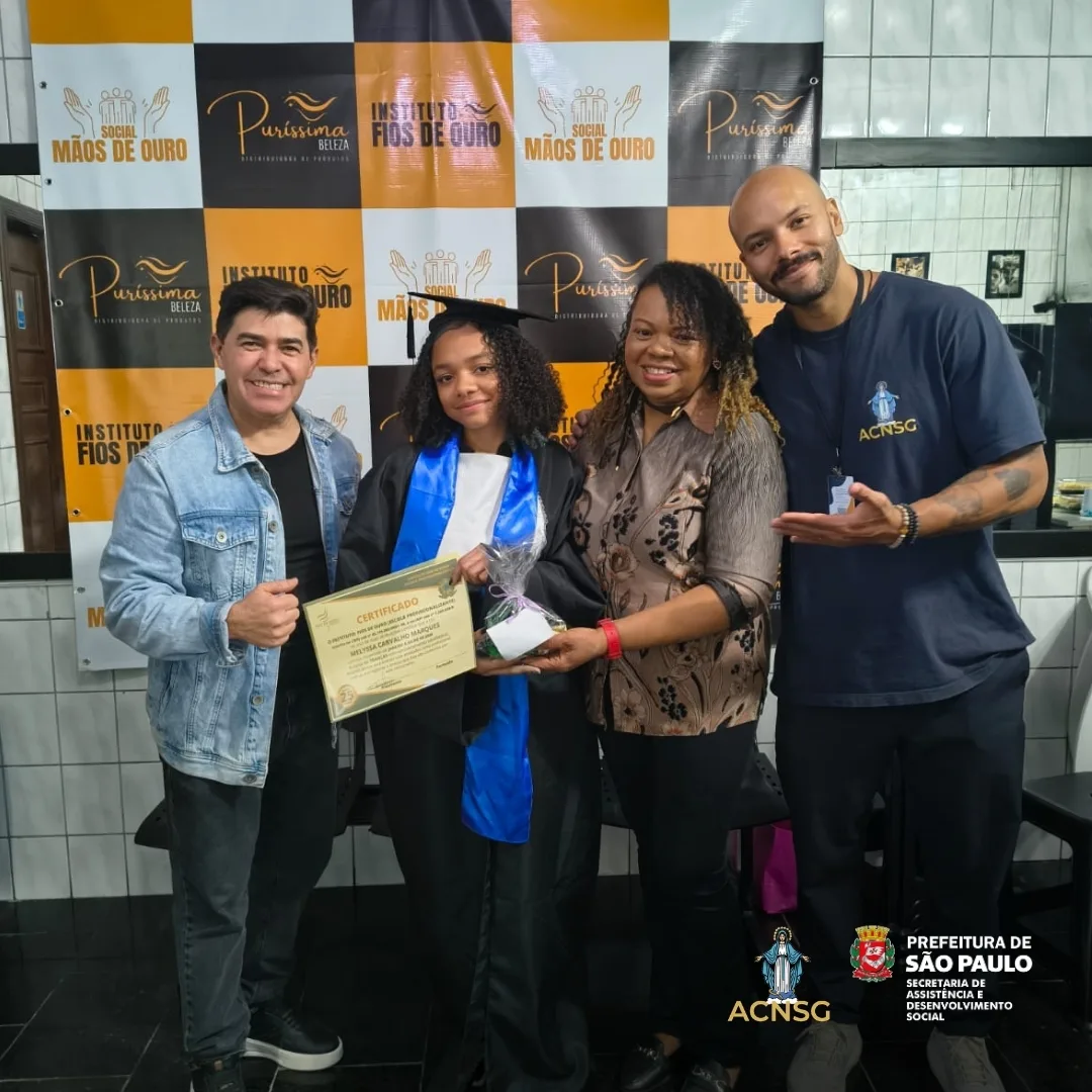 Formatura no Curso de Tranças marca conquista de autonomia para atendidas do SASF NSG — foto 4