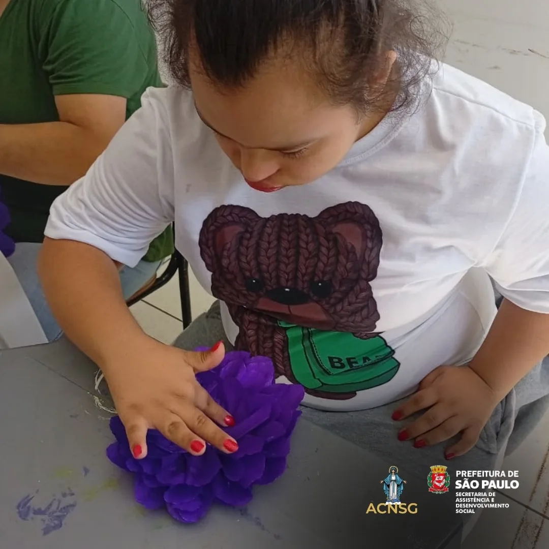 NAISPD Santa Clara de Assis promove atividade de conscientização em alusão ao Agosto Lilás — foto 3