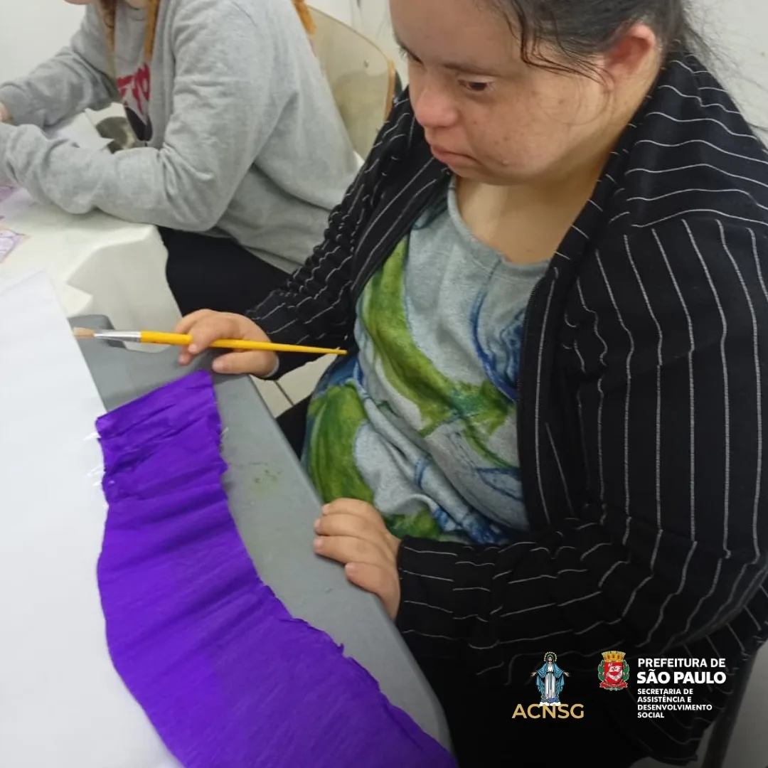 NAISPD Santa Clara de Assis promove atividade de conscientização em alusão ao Agosto Lilás — foto 4
