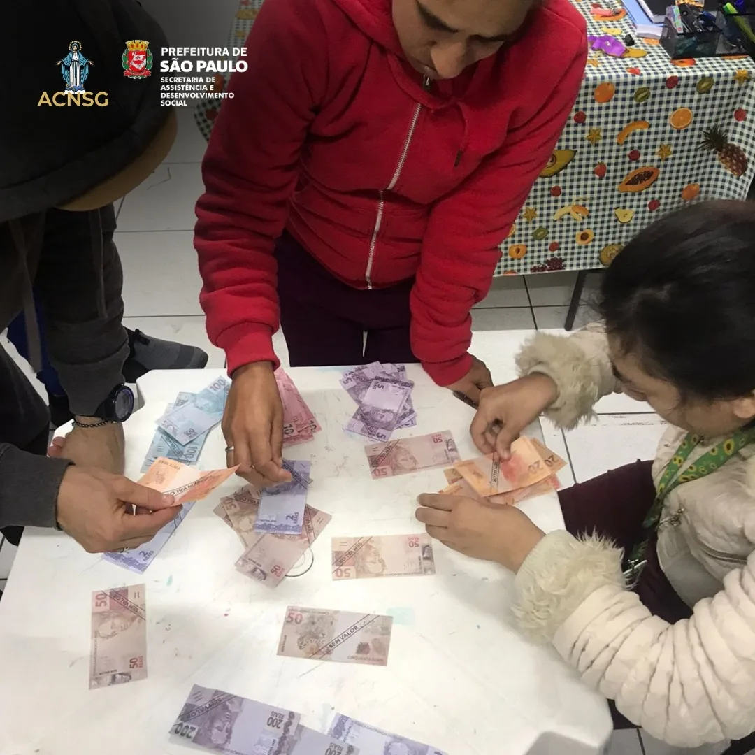 NAISPD Santa Clara de Assis promove oficina de Educação Financeira para fortalecimento da autonomia — foto 1