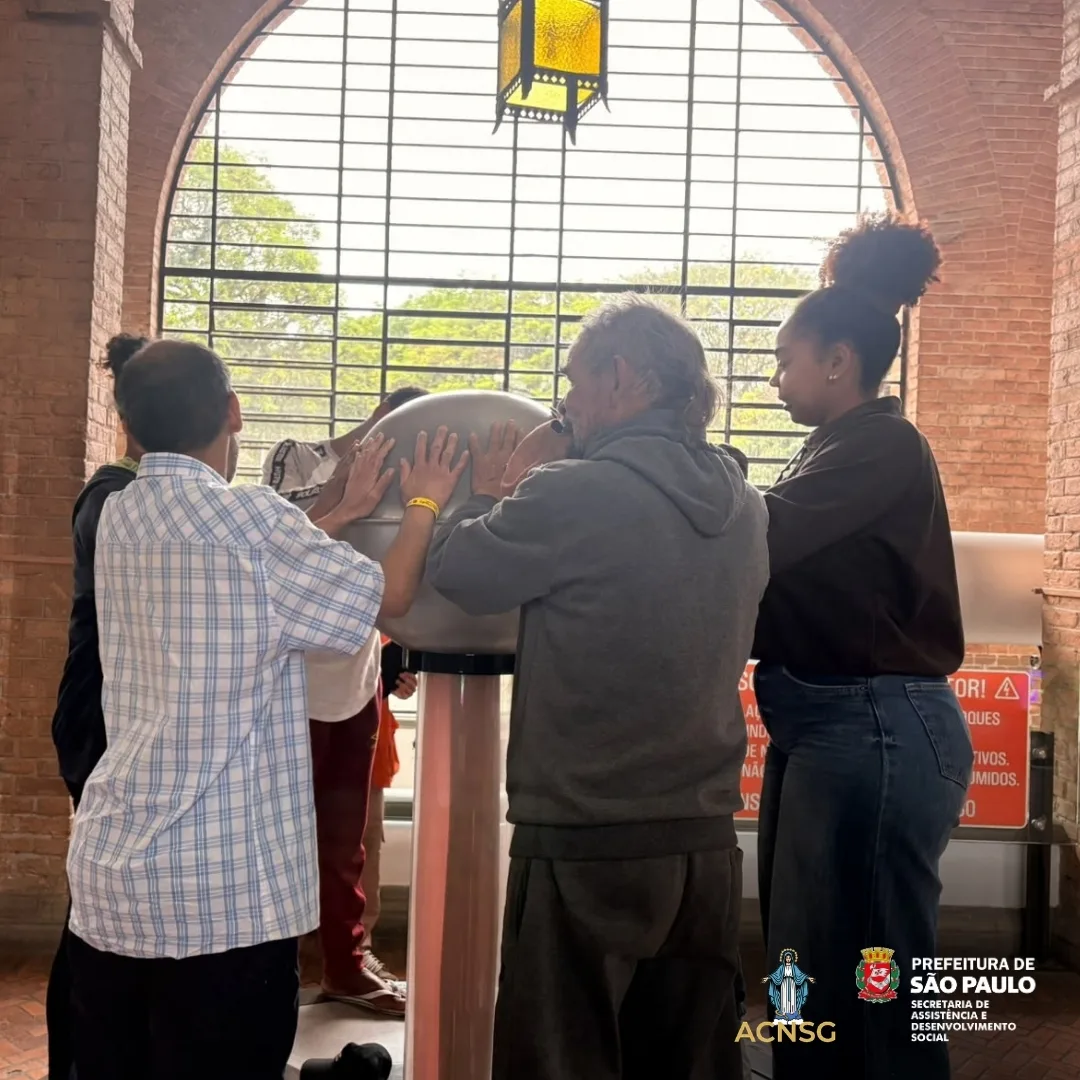 Núcleo de Convivência São Rafael promove visita ao Catavento Cultural — foto 4
